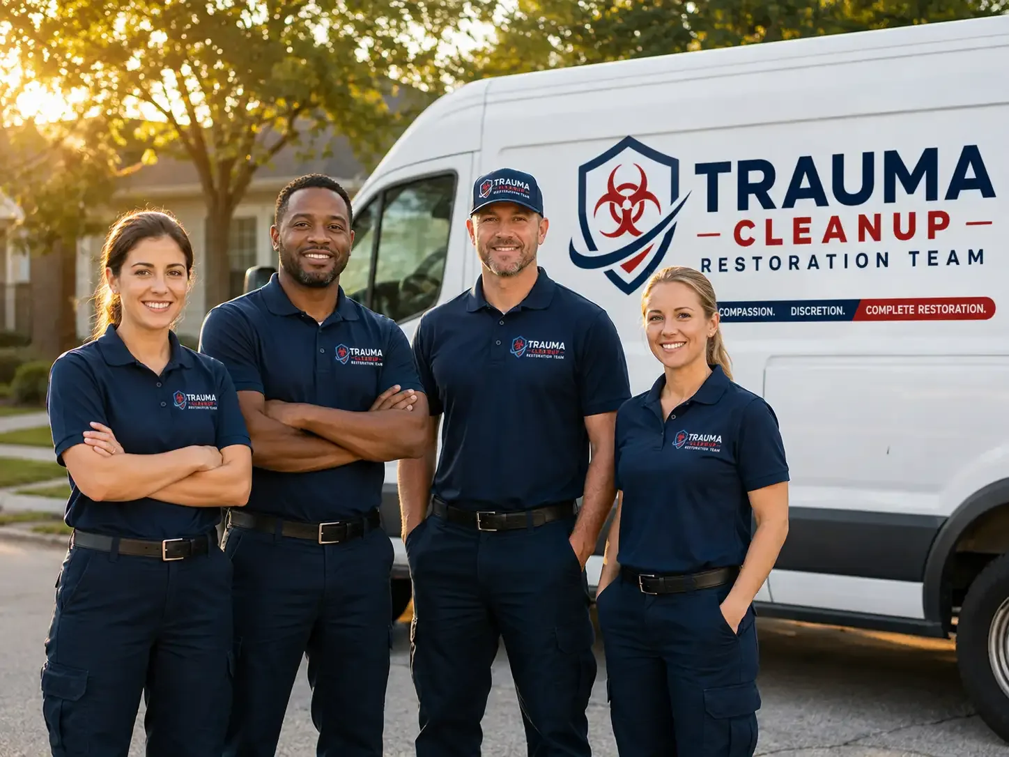 Trauma Cleanup company in Lucien, OK